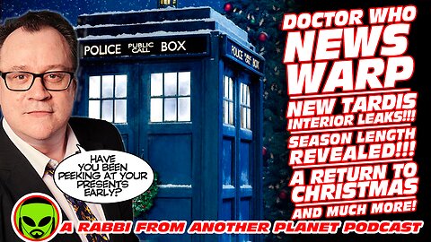 Doctor Who News Warp!!!