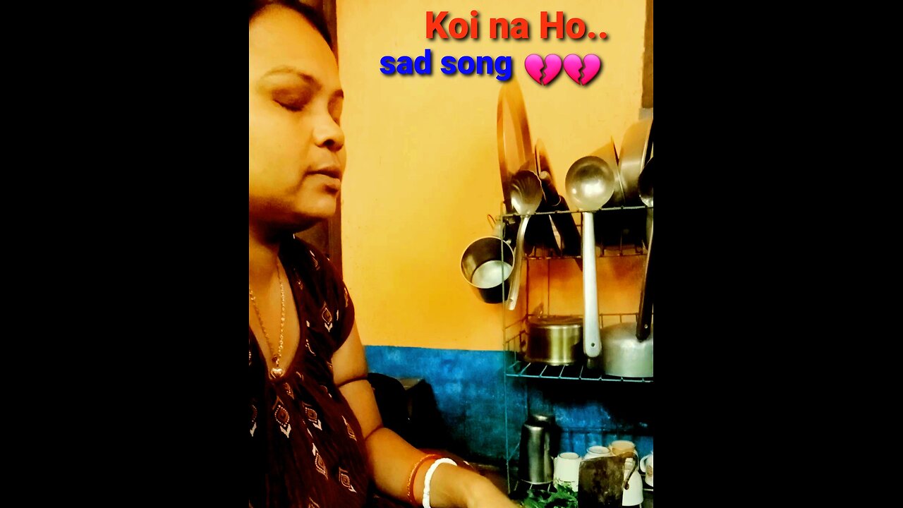 Koi Na Ho ft Srishti Biyani | Sad Song | Housewife | Loneliness