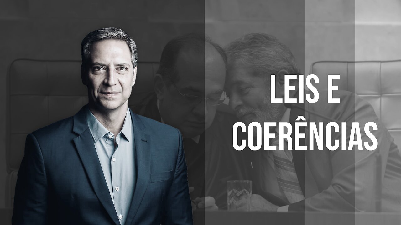 Leis e coerĂȘncias, a minha coluna na Gazeta do Povo