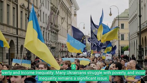 Ukraine's 20 biggest problems