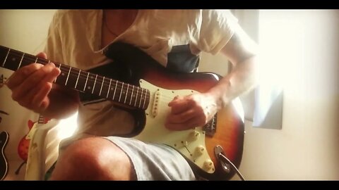 El tren que nos separa - guitarra instrumental.