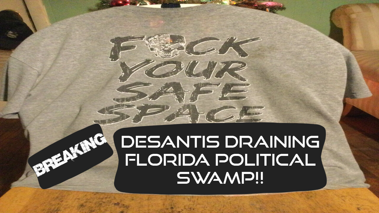 BREAKING NEWS:: DESANTIS DRAINS FLORIDA SWAMP!