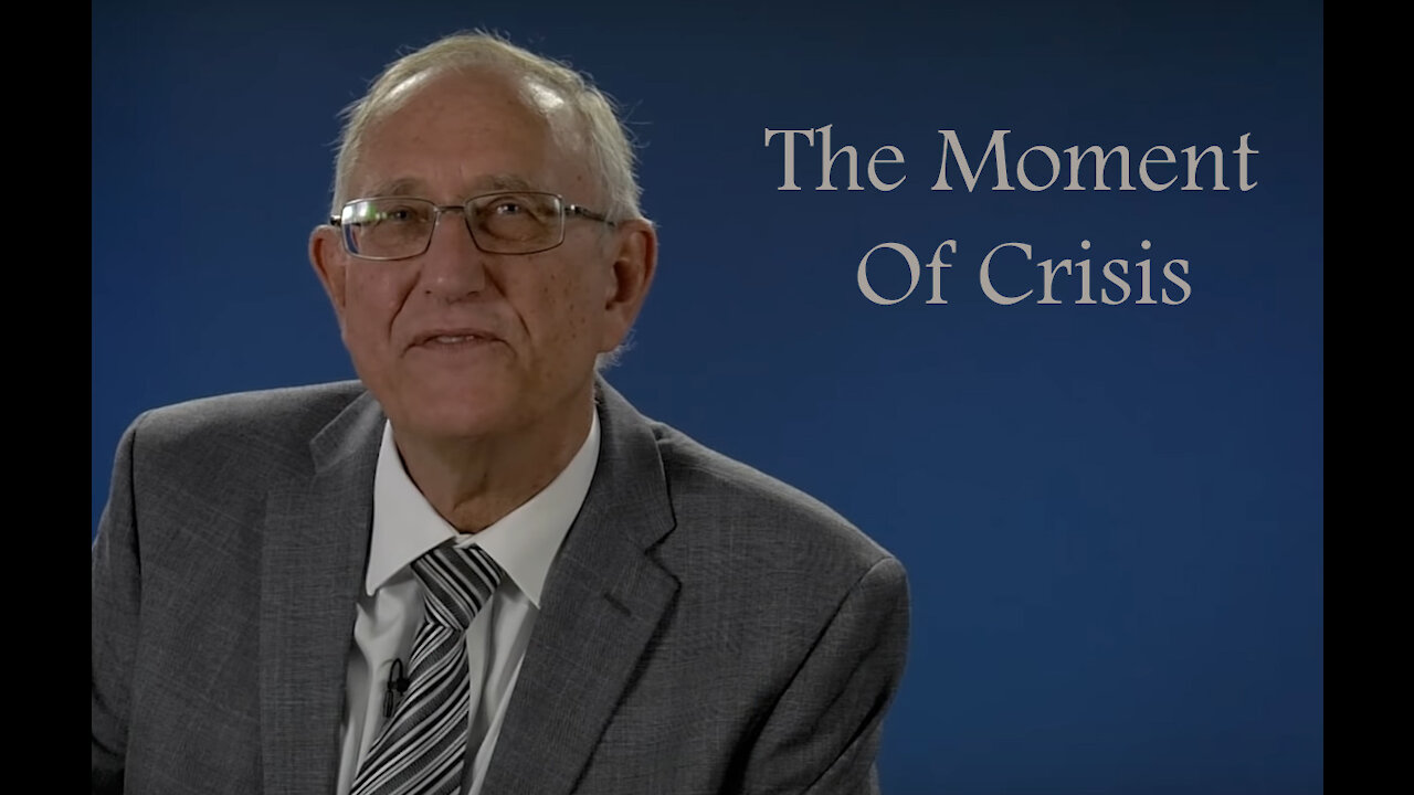 Sermon: The Moment Of Crisis by Walter Veith