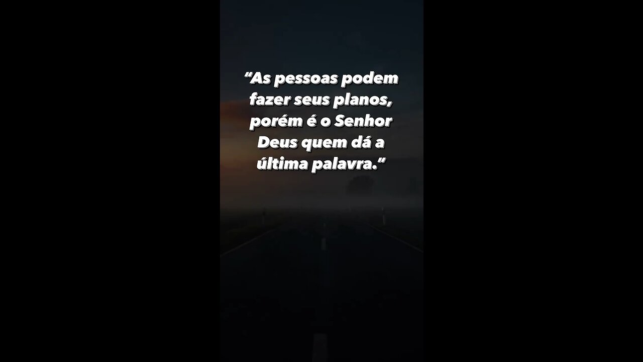 Você conhece os planos de Deus pra sua vida ??