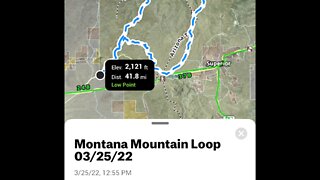 Montana Mountain Loop