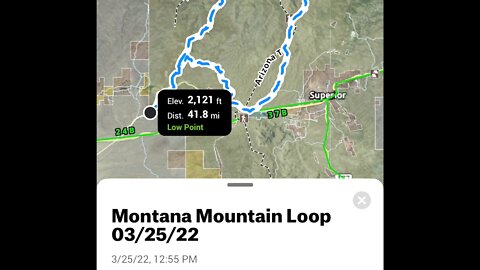 Montana Mountain Loop