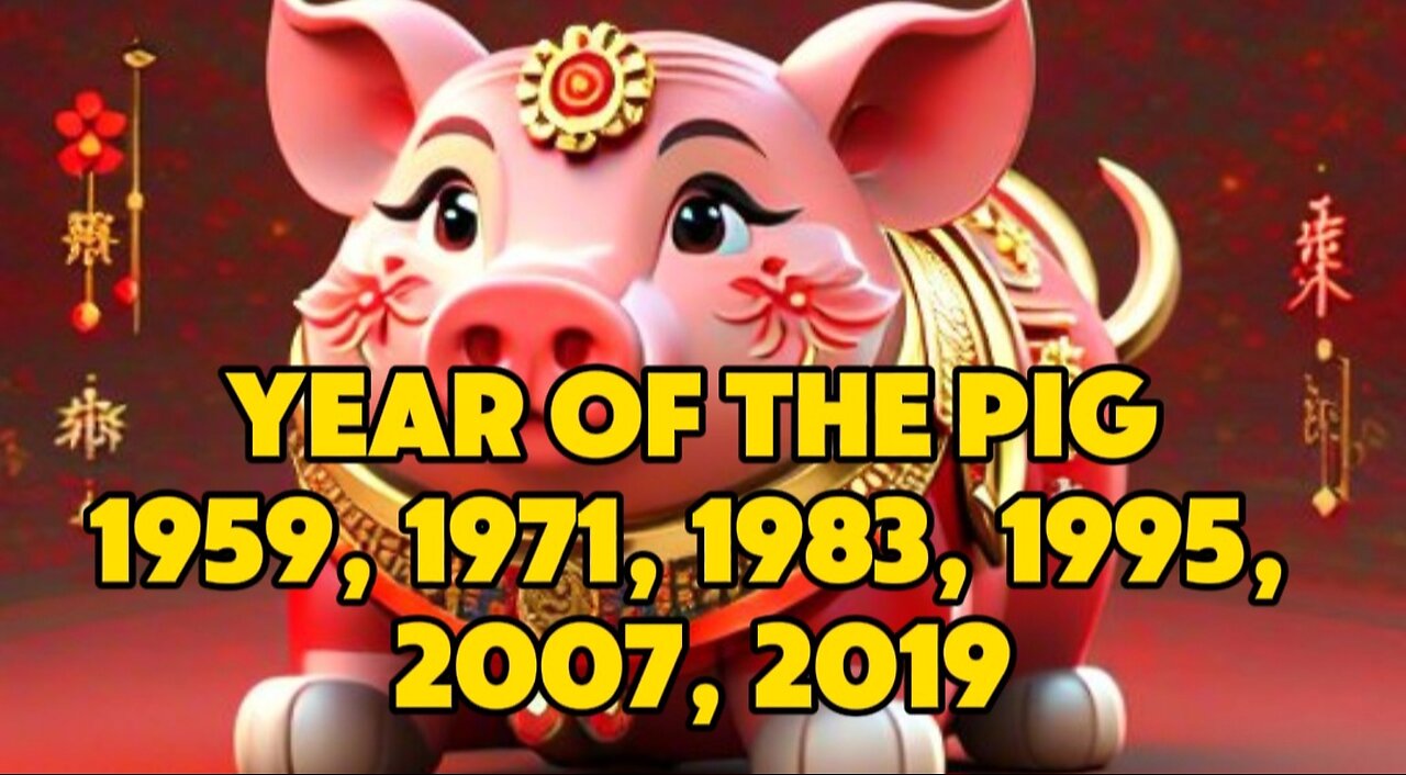 Year of the pig