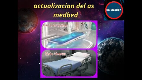 actualización de las camas medbed