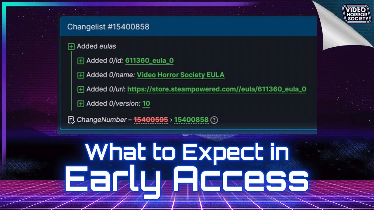 What happens when Early Access drops? | Video Horror Society