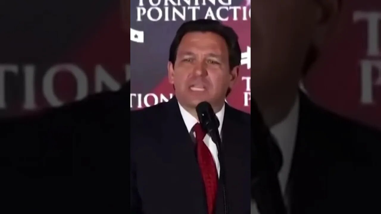 DeSantis speaks on making the right decisions