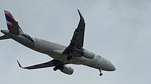 Airbus A320 PR-TYF coming from Brasília to Fortaleza