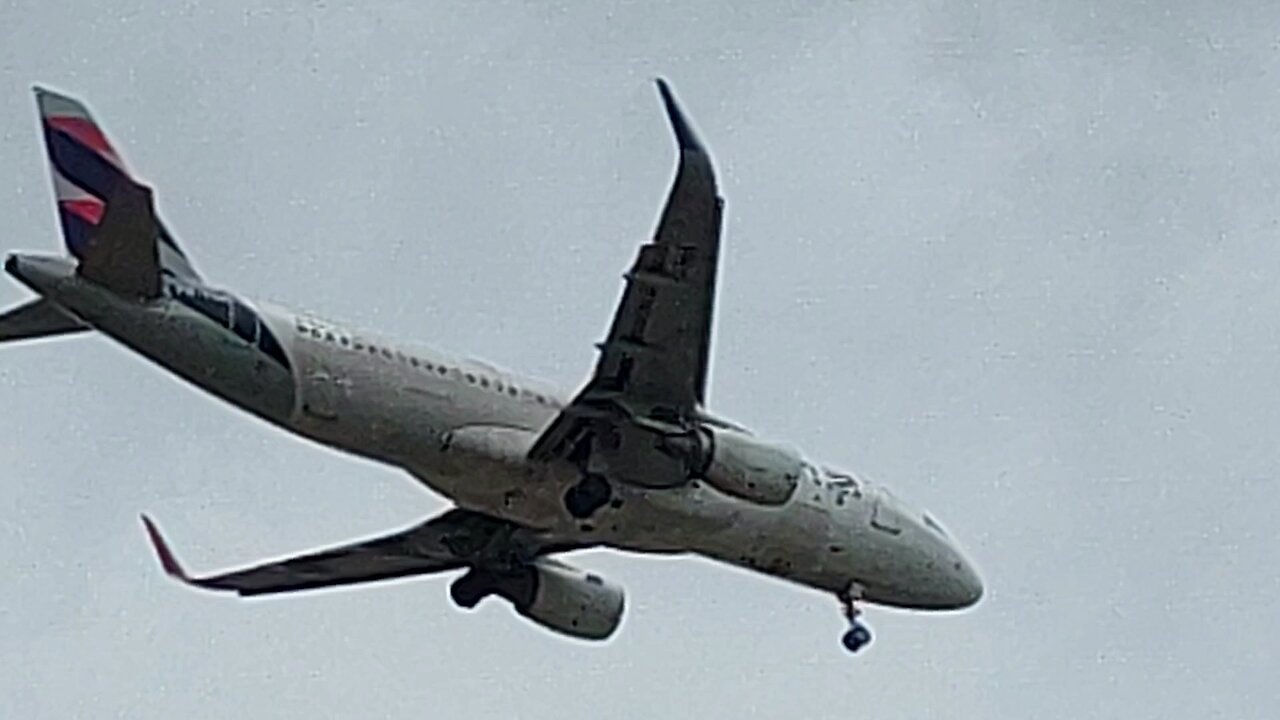 Airbus A320 PR-TYF coming from Brasília to Fortaleza