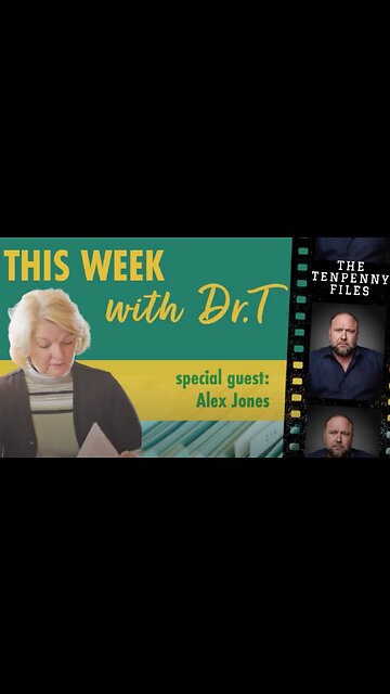 Powerful Conversation between Dr. Sherri Tenpenny and Alex Jones !!!