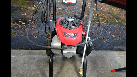 Simpson Pressure Washer with Honda Engine Won't Start