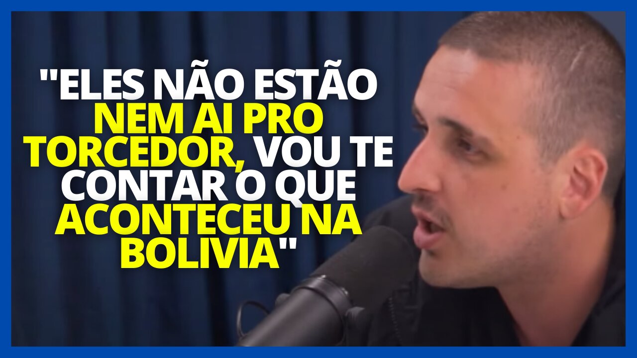 MIL GRAU CRITICA JOGADORES DO CORINTHIANS "NÃO SOU FÃ DE NENHUM" | FSC