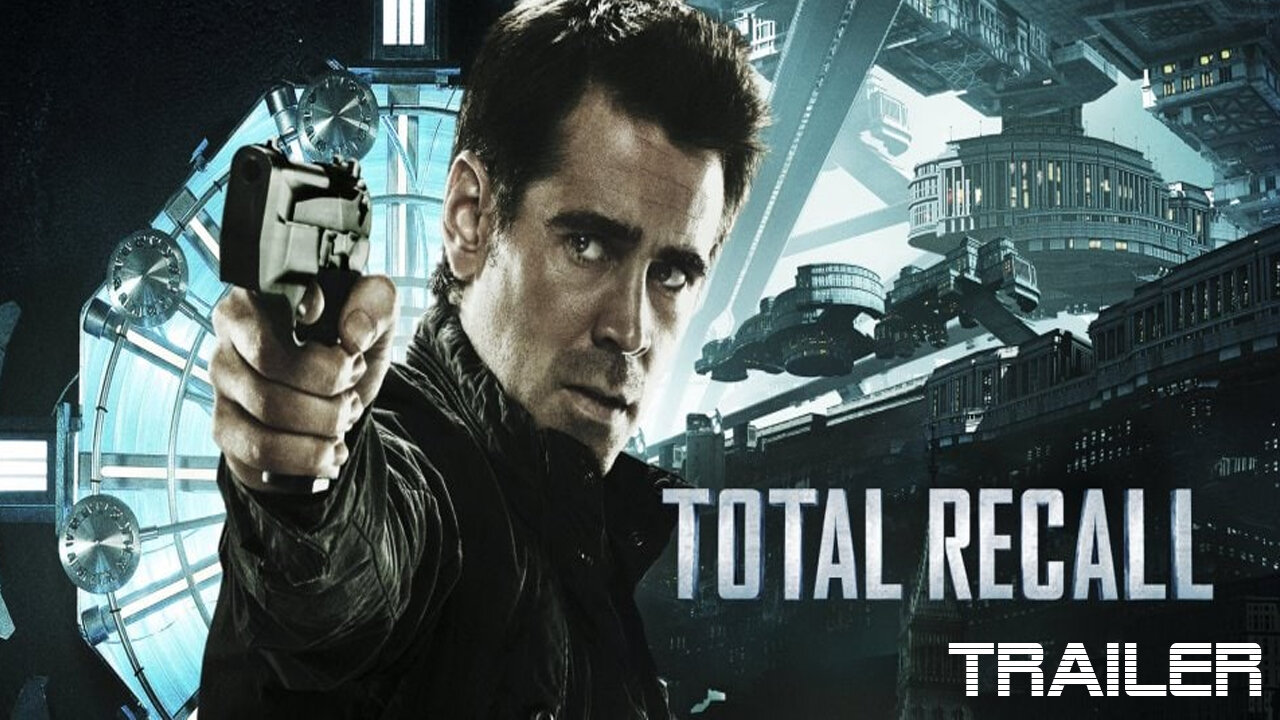 TOTAL RECALL - OFFICIAL TRAILER - 2012