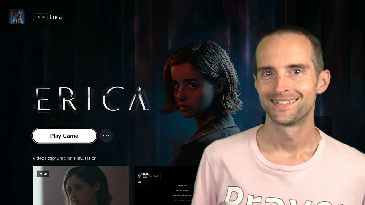 Erica on PlayStation 5 First Play!