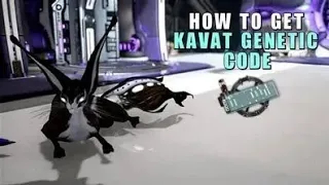 How To Get Kavat Genetic Code