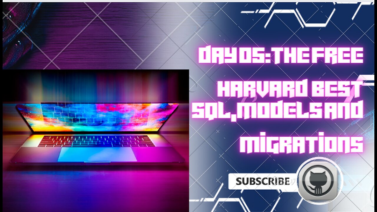 Harvard's FREE SQL, Models, and Migrations Course – Unlock the Secrets of Databases Now | Day 5