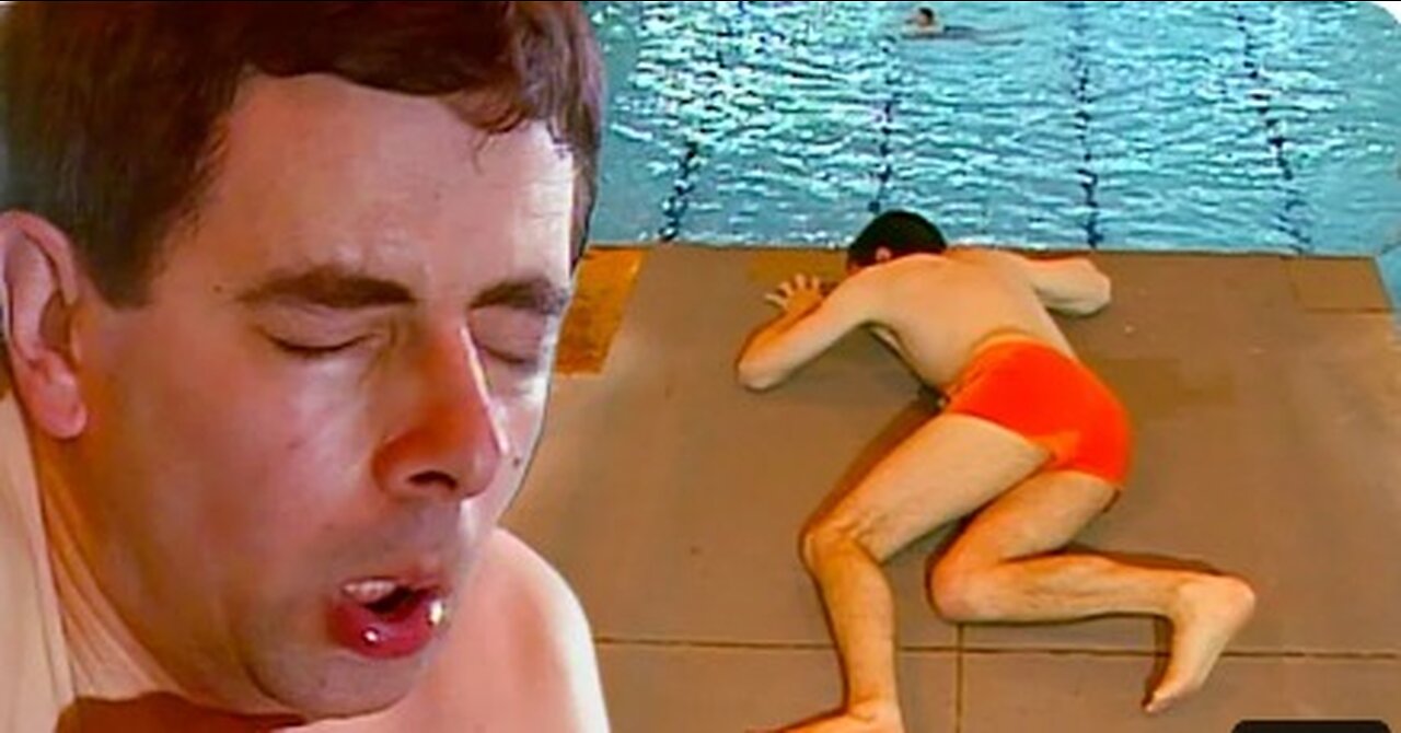 DIVE Mr Bean! | Funny Clips | Mr Bean Official