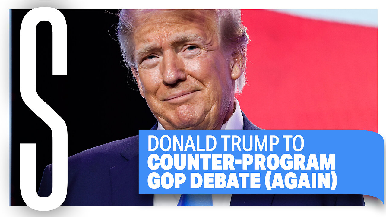 Trump to COUNTER-PROGRAM GOP debate again, Plus Hunter Biden SUES the IRS | Ep. 22