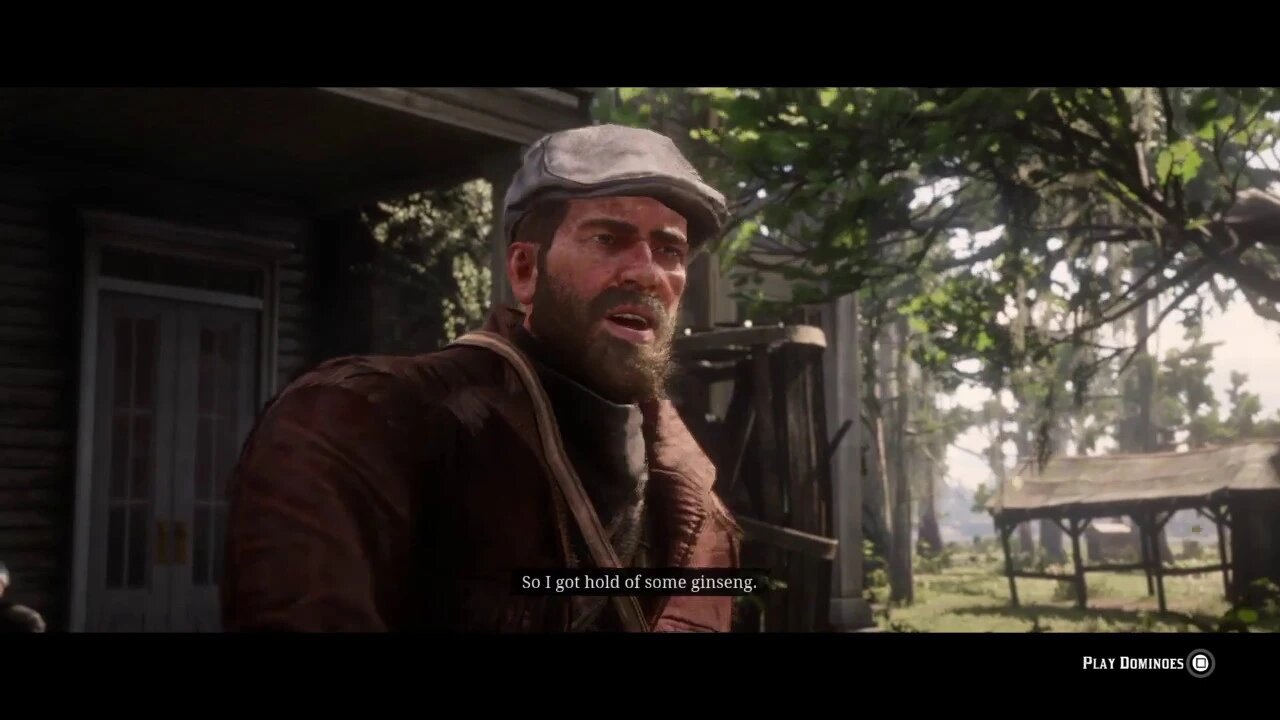 Red Dead Redemption 2 Evil Part 50-Making Camp Food