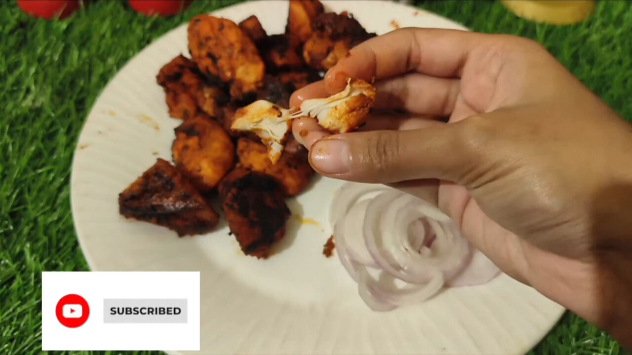 Sizzling Chicken Tikka Recipe |Chicken Tikka Sizzler Party/Dawat Menu - BBQ Platter Chicken Tikka