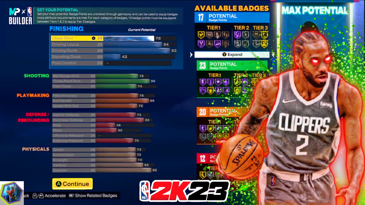 ALL AROUND Small Forward Build: NBA 2K23