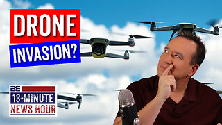 Drone Invasion? Biden Team Stonewalls as Sightings Increase | Bobby Eberle Ep. 614