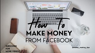 How to make money from Facebook