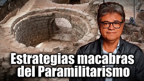 🛑🎥Wilson Arias: El Oscuro Pasado del Paramilitarismo: Exhibición y Cremación👇👇