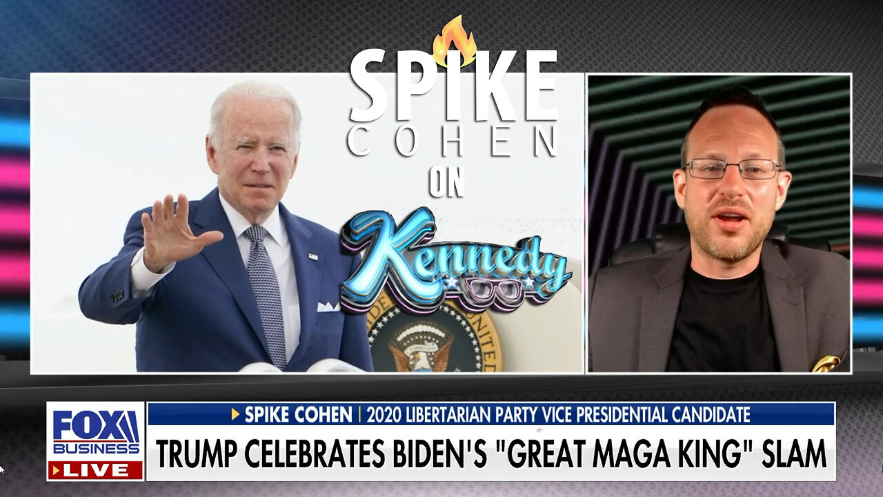 ULTRA MAGA Diss Falls Flat After 6 Months of Research - Spike on Kennedy - 5/16/22 - Part 2