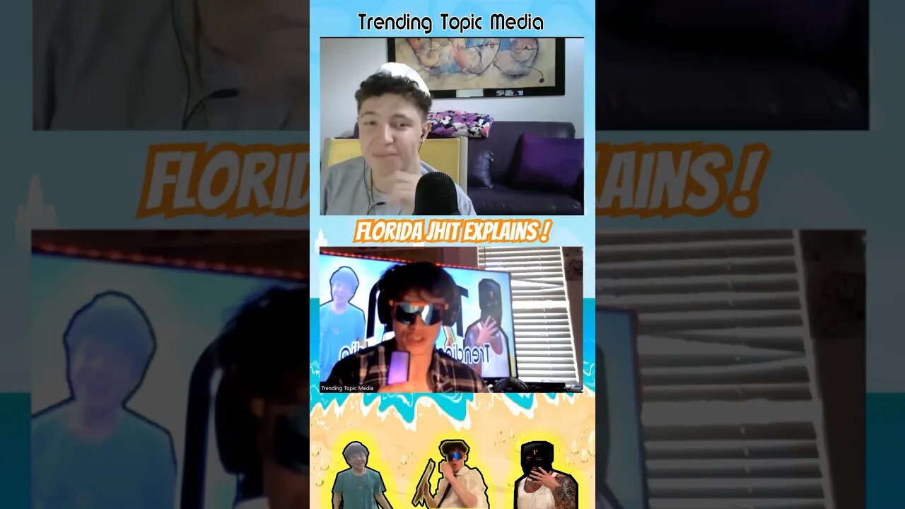 The Florida Jhit Explains his song “Pop Pop” #thefloridajhit