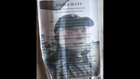 Bikes & Blues Poker Chip Run 08/10/19 - Photos by Q Madp