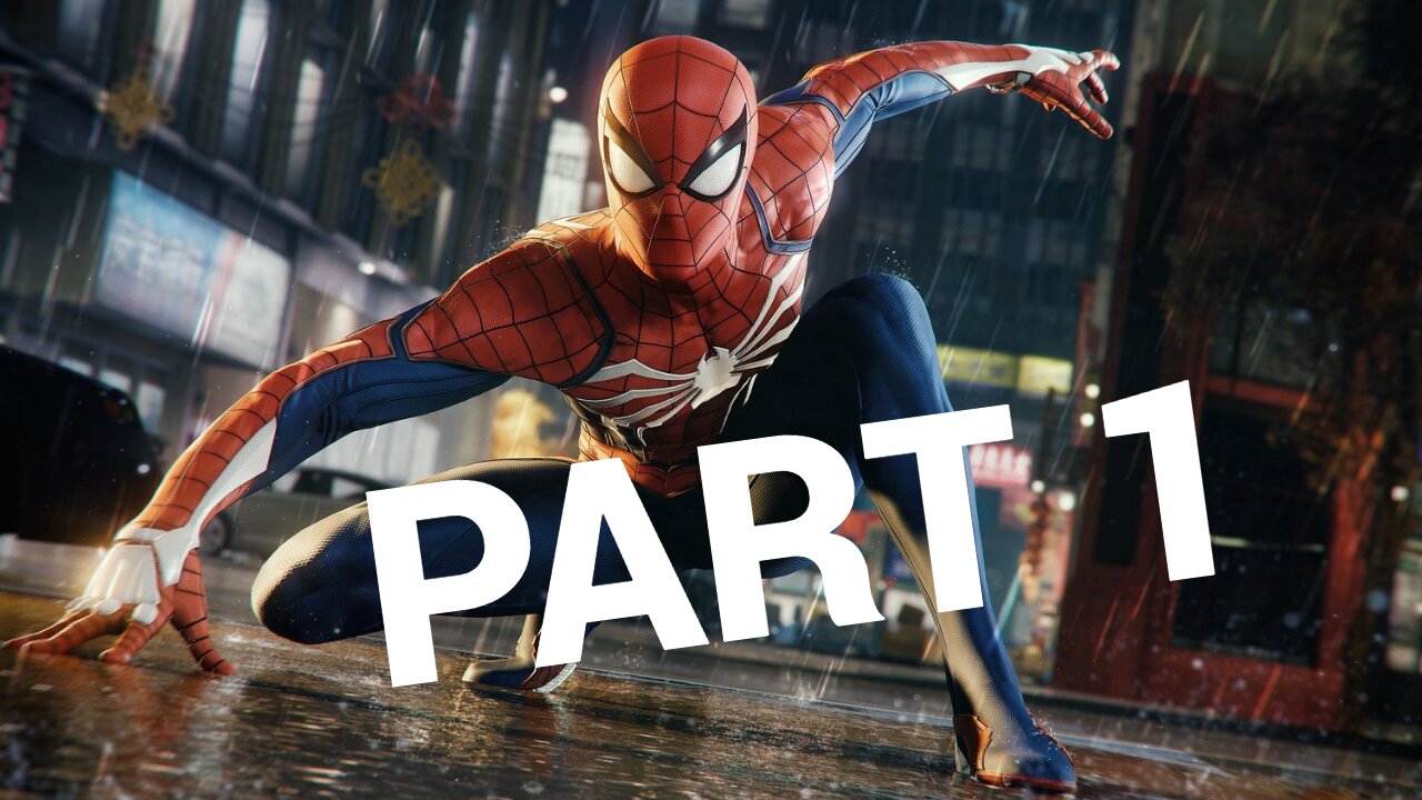 Marvel’s Spider-Man Remastered Gameplay Part 1 [1080P 144 FPS]