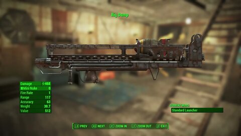 My Renamed Weapons (Fallout 4)