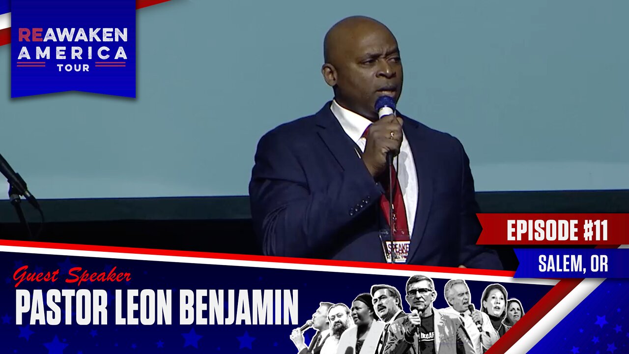 Pastor Leon Benjamin | It’s Time for Us to WAKE UP!!!!