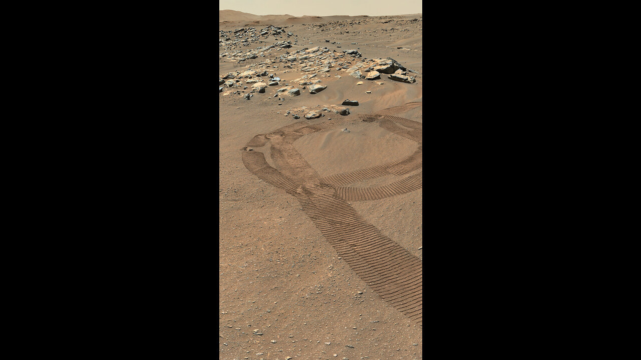 Som ET - 78 - Mars - Perseverance Sol 182