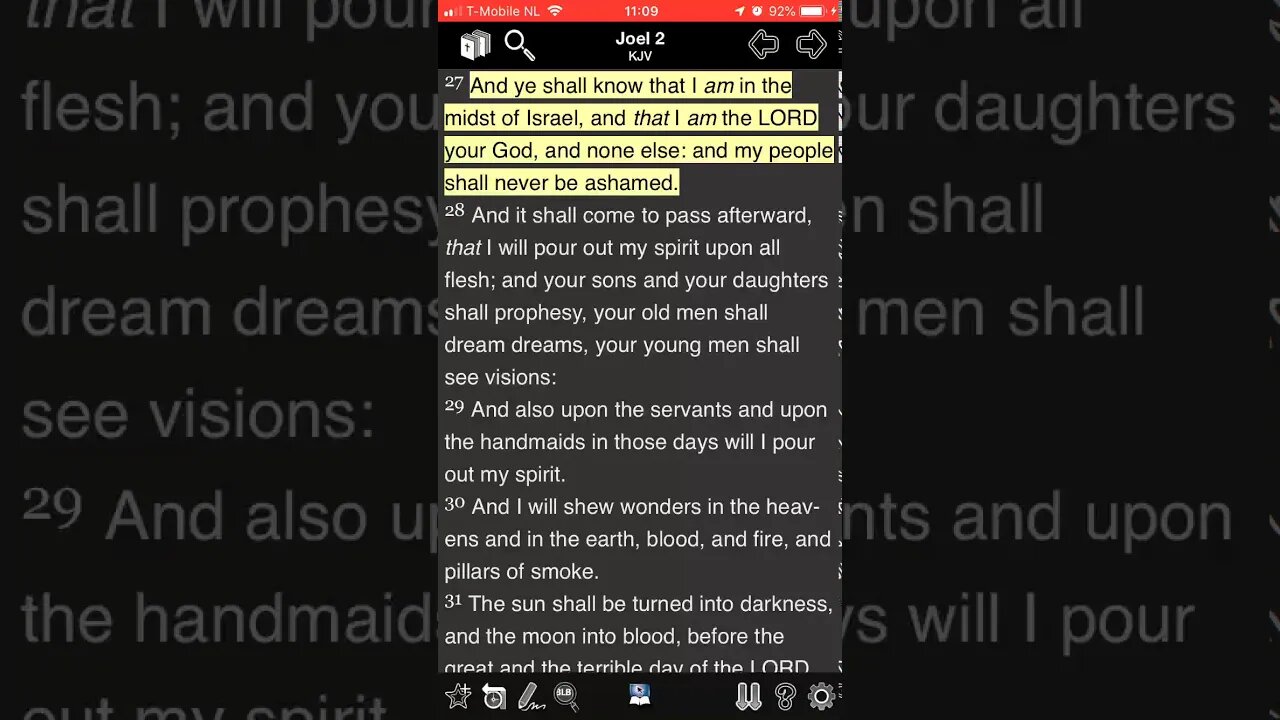 The true worshippers shall worship the Father in spirit and in truth