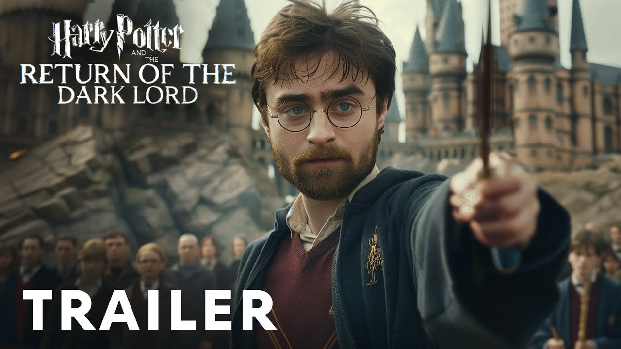 Harry Potter The Return of the Dark Lord(2025)-Trailer Daniel Radcliffe,Ralph Fiennes-Latest Update