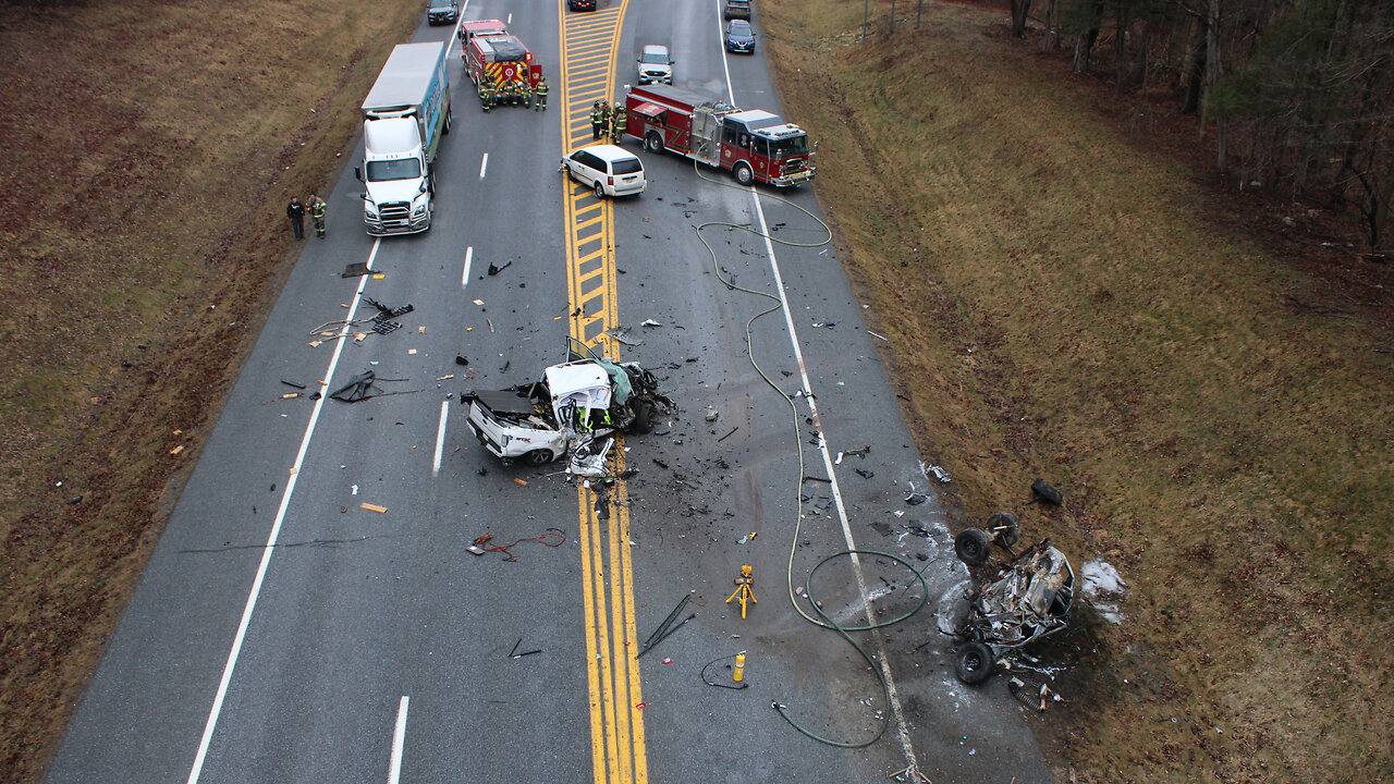 Dashcam Shows Accident