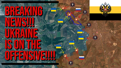 BREAKING NEWS !!! IT STARTED !!! Ukrainian Forces Smash Into Russian Lines All Along the Front Line!