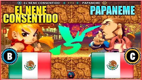 Super Puzzle Fighter II Turbo (EL NENE CONSENTIDO Vs. PAPANEME) [Mexico Vs. Mexico]