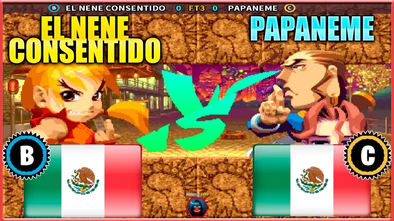 Super Puzzle Fighter II Turbo (EL NENE CONSENTIDO Vs. PAPANEME) [Mexico Vs. Mexico]