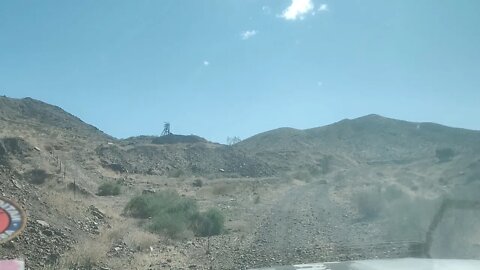 gold mining arizona