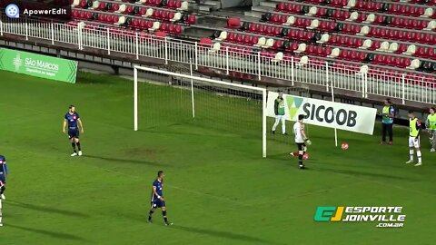 JOINVILLE 2X3 MARCÍLIO DIAS - DEPOIS DE BUSCAR EMPATE, JEC SEDE VIRADA E PERDE SEU PRIMEIRO JOGO