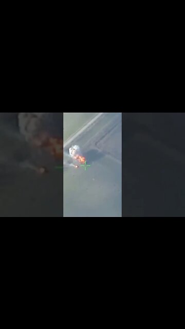 Ukrainian self-propelled gunners hit by the Russians Ru Ru