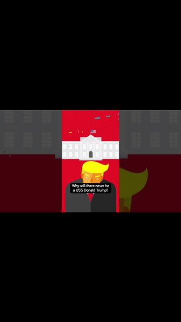 Why There Will NEVER Be a USS Donald Trump