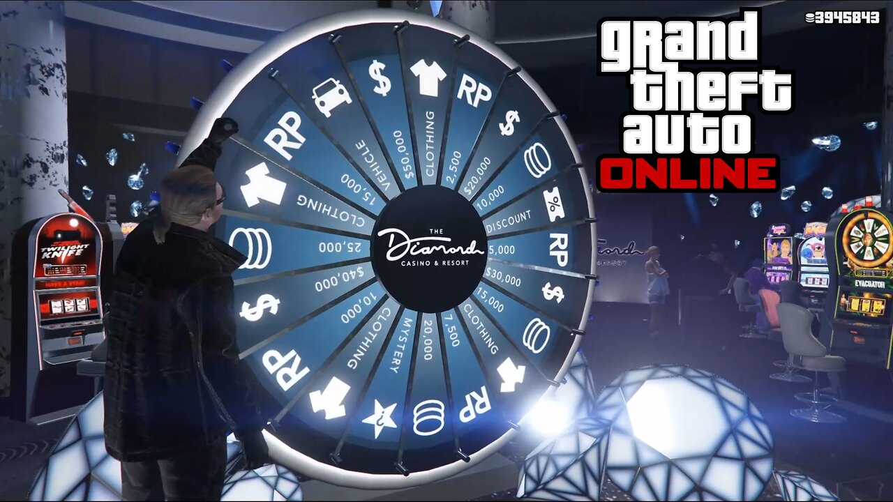 GTA Online Lucky Wheel Day 31