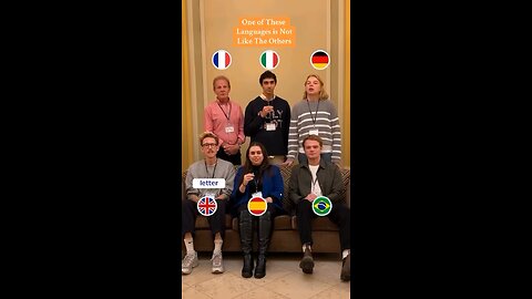 Challenge Language: Brazilian x Spanish x English x French x Italian x Germany